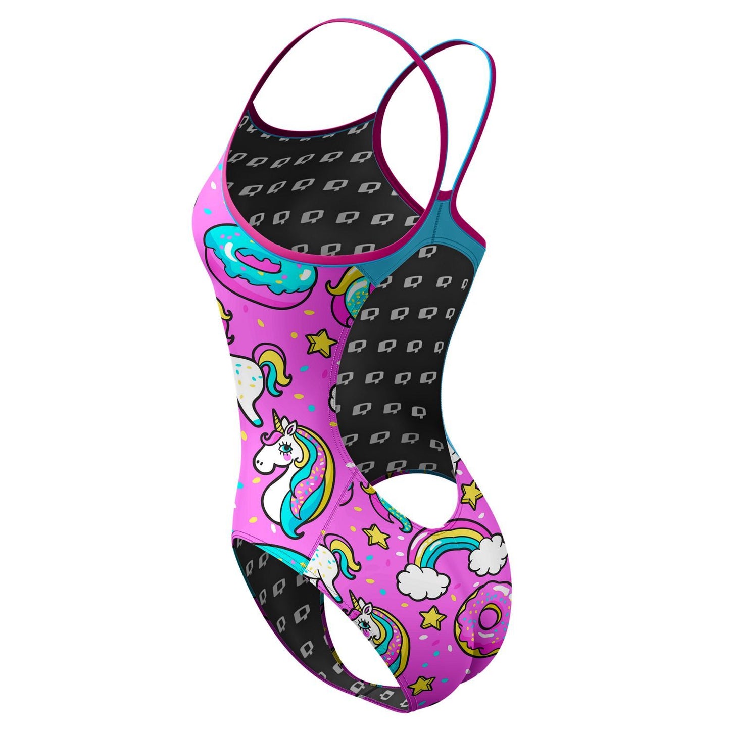 Confetti Skinny Strap