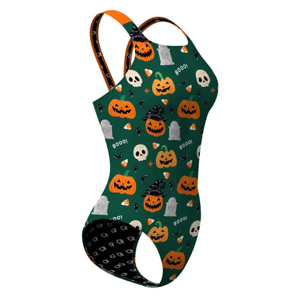 Pumpkin garden - Traje de Baño Classic Strap