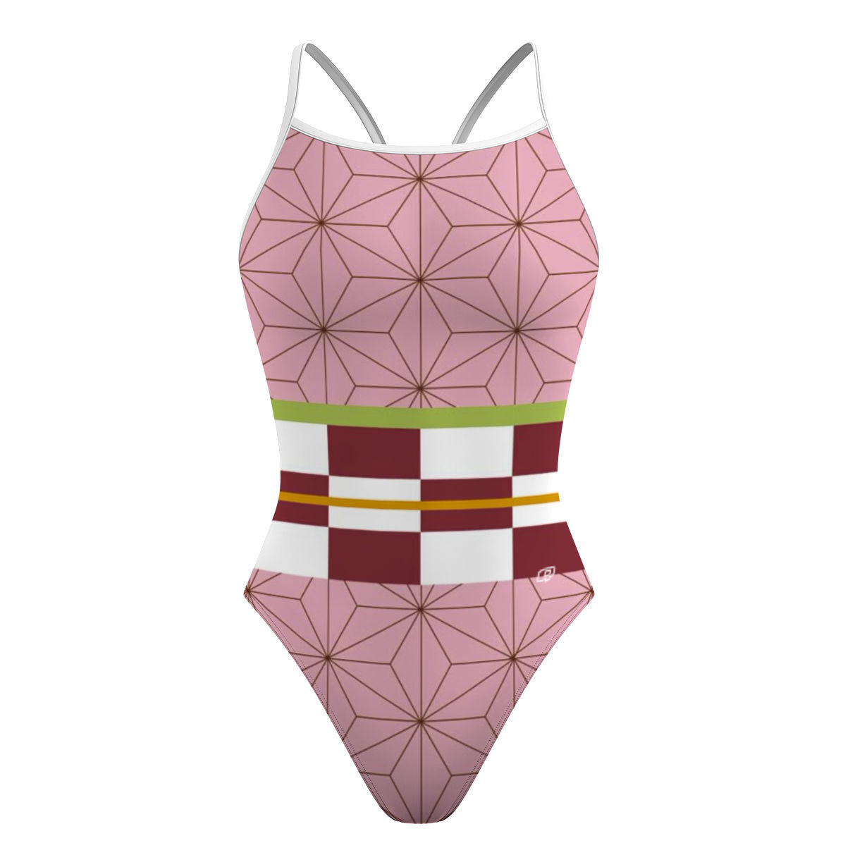 NEZUKO - Skinny Strap Swimsuit