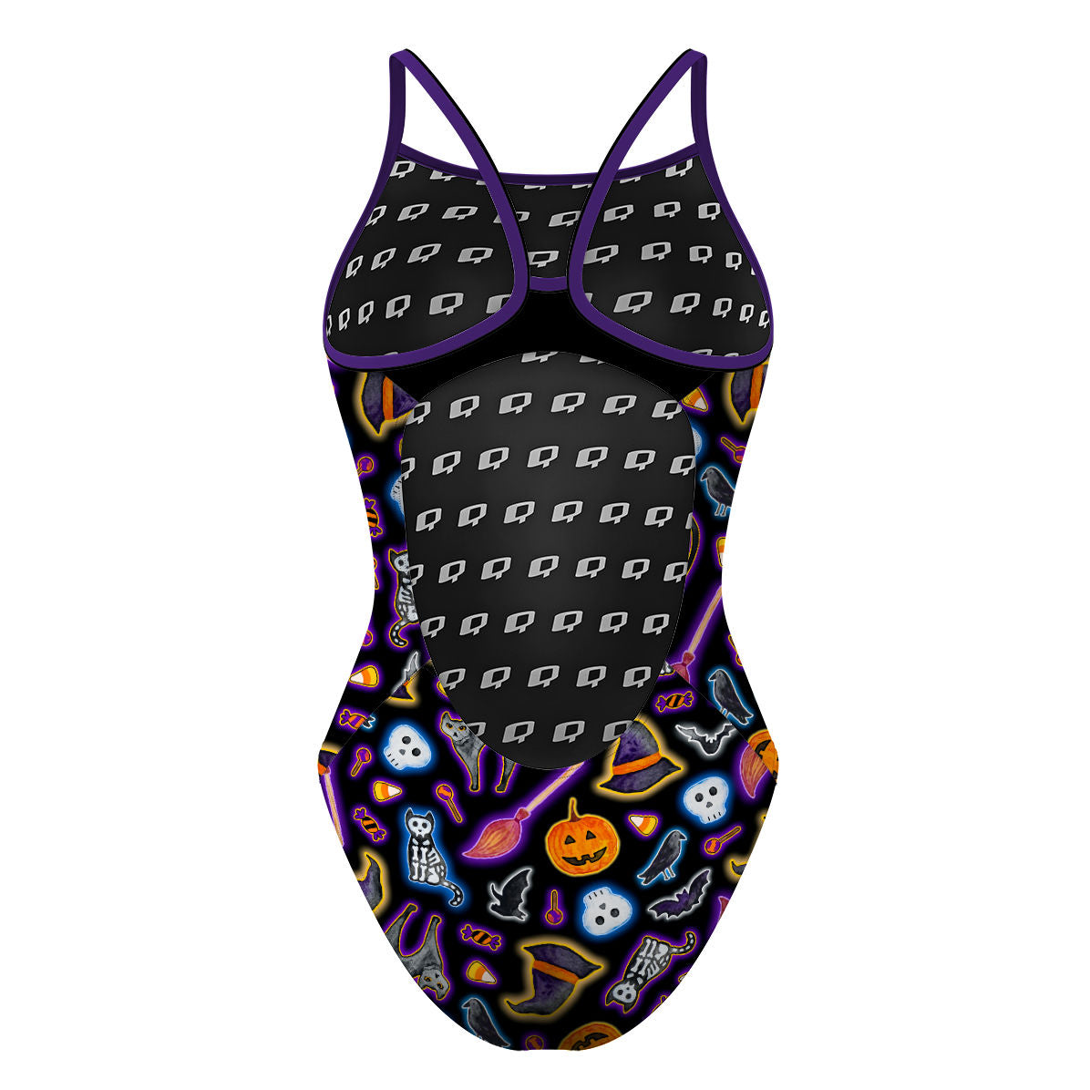 Halloween Trick or Treat - Traje de baño Skinny strap