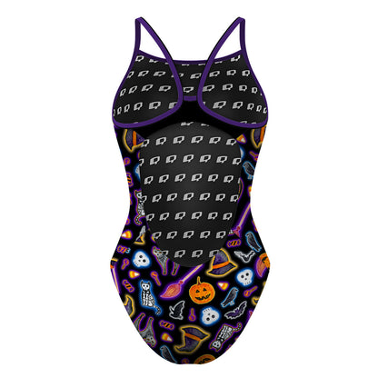 Halloween Trick or Treat - Traje de baño Skinny strap