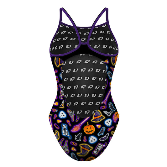 Halloween Trick or Treat - Traje de baño Skinny strap