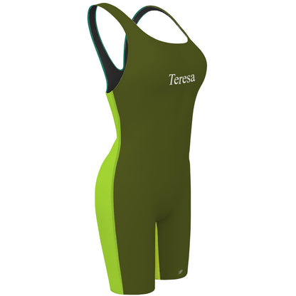 Teresa - Traje de Baño Jammer Classic Strap a la rodilla