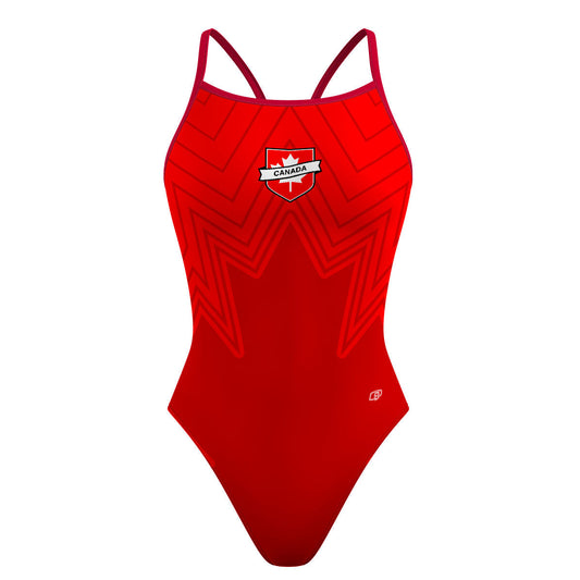 Canada - Skinny Strap Swimsuit