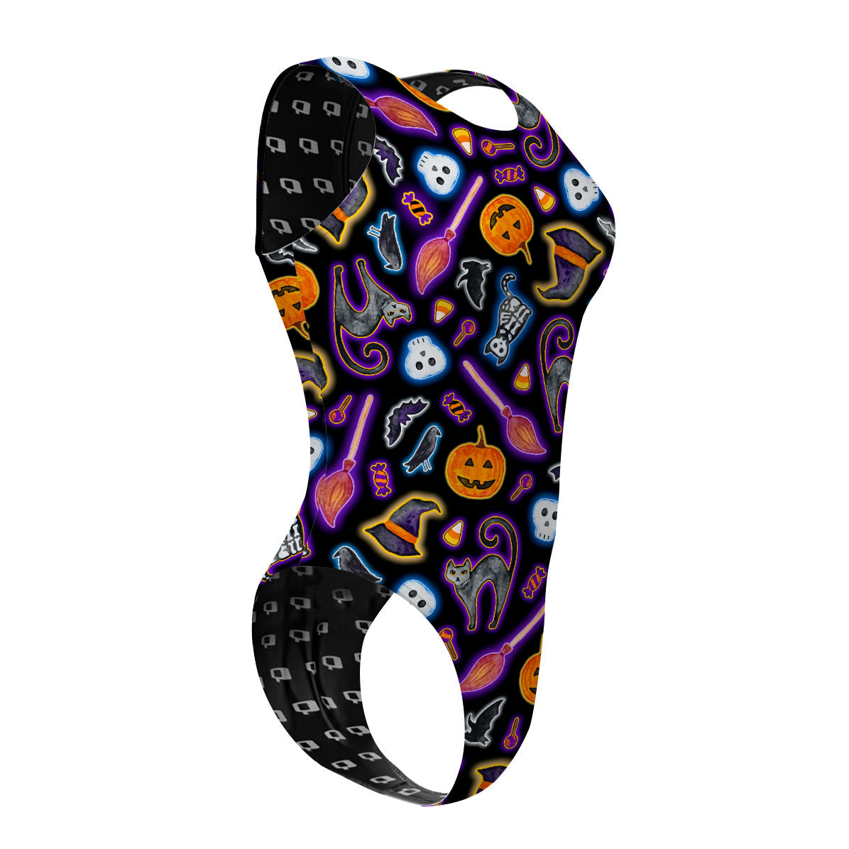 Halloween Trick or Treat - Traje de Baño Waterpolo corte Cheeky