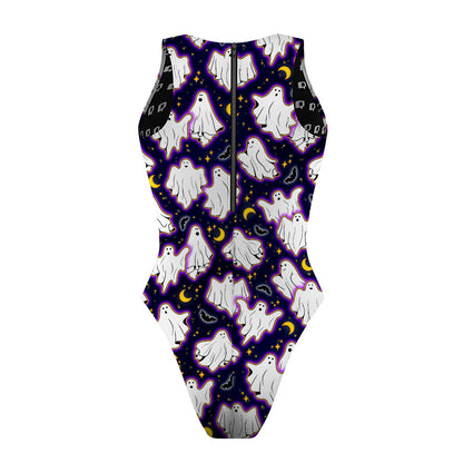 Boo-Tiful Night - Traje de Baño Waterpolo corte Cheeky