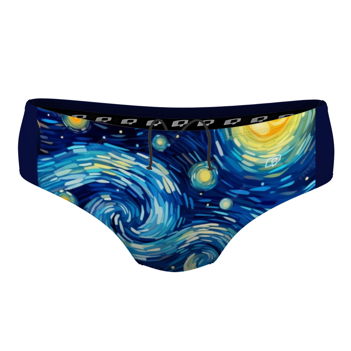 Noche estrellada - Classic Brief Swimsuit