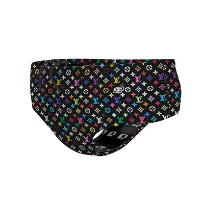 multi black - Classic Brief Swimsuit