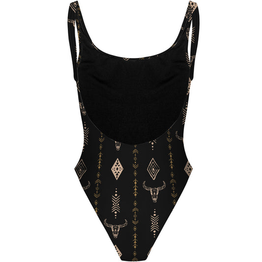 Western Bull - Traje de Baño High Hip de una pieza