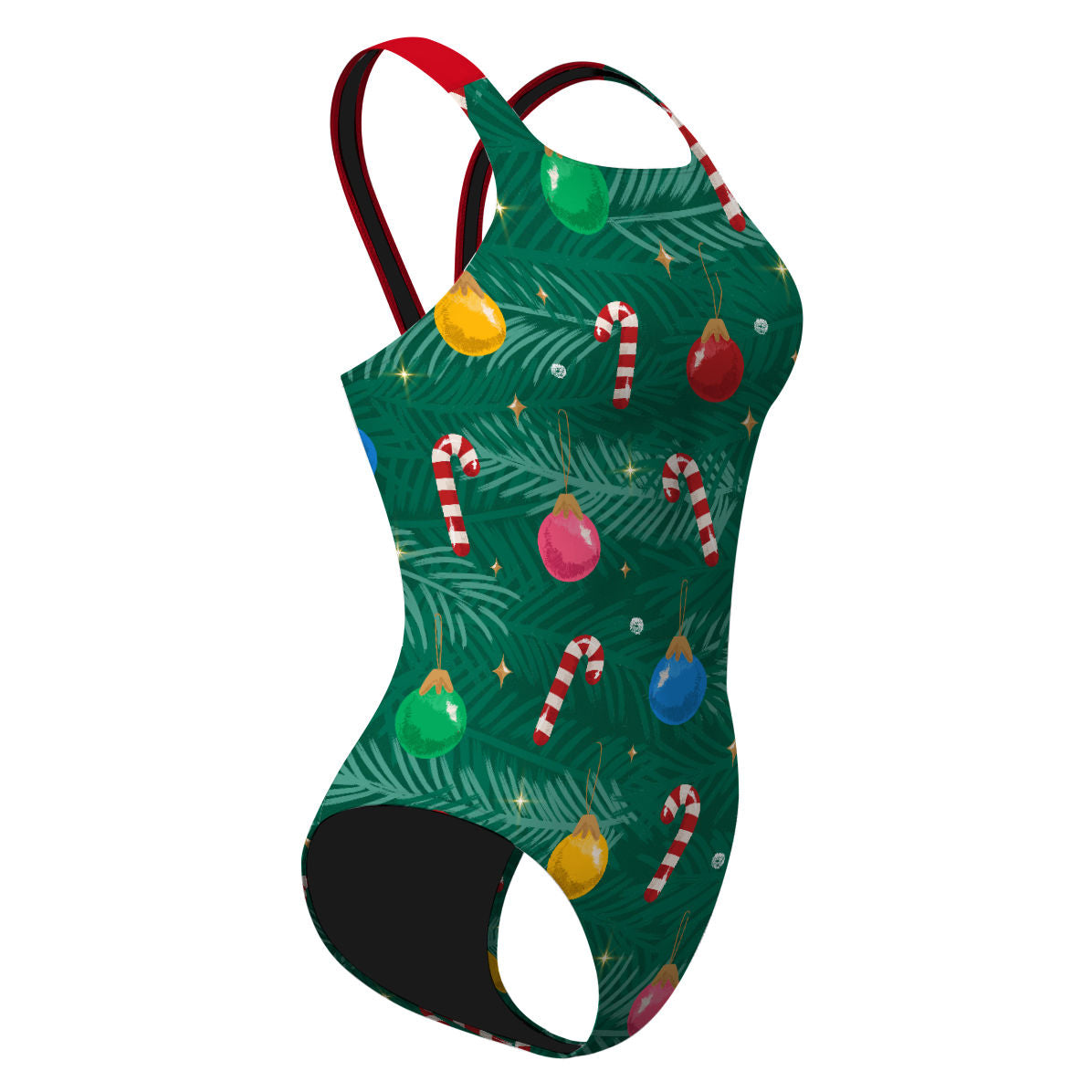Colorful Christmas Tree - Traje de Baño Classic Strap