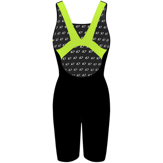 Neon Web - Traje de Baño Jammer Classic Strap a la rodilla