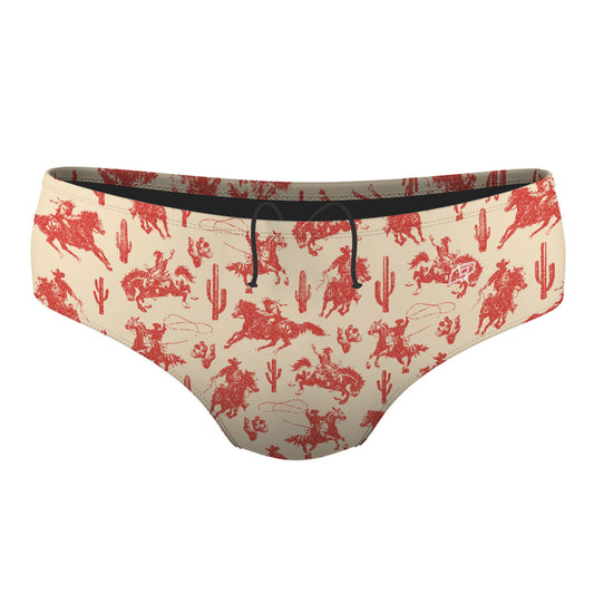 Cowboy Desert - Traje de baño Brief Clasico