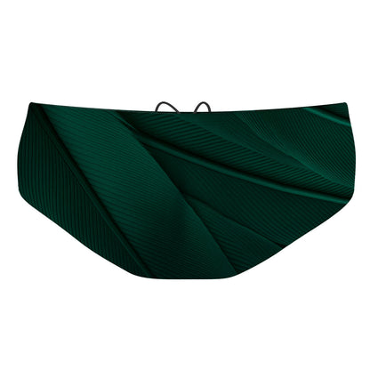 Green Feathers - Classic Brief Swimsuit