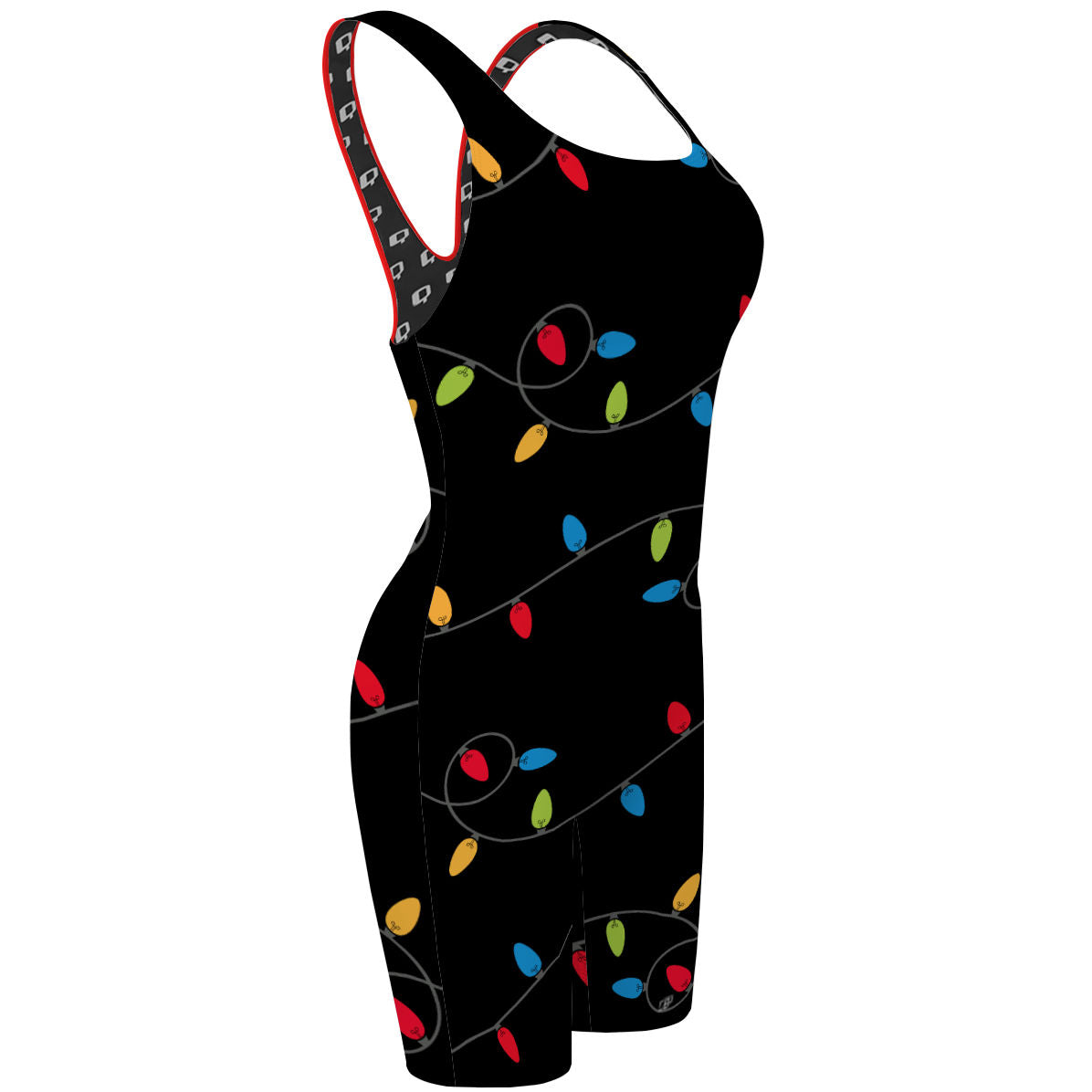 Christmas lights - Traje de Baño Jammer Classic Strap a la rodilla
