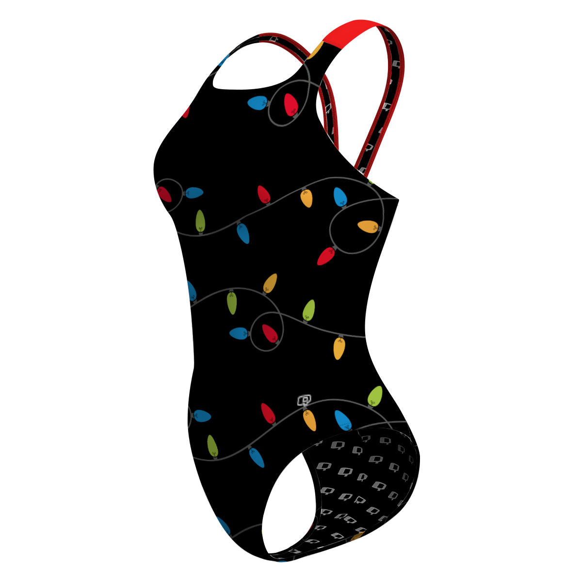 Christmas lights - Traje de Baño Classic Strap