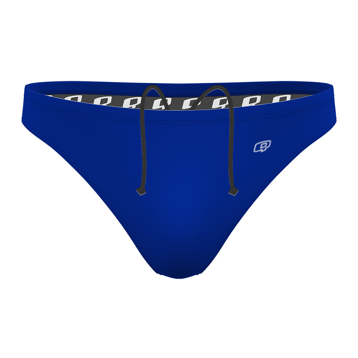 Solid Royal Blue - Solid Waterpolo Brief Swimsuit