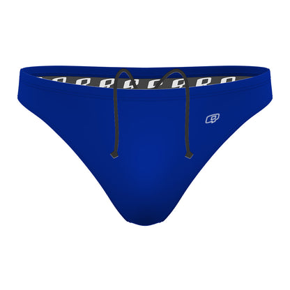 Solid Royal Blue - Solid Waterpolo Brief Swimsuit