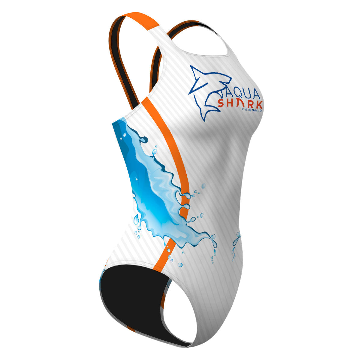 Aqua Shark Huixtla - Traje de Baño Classic Strap