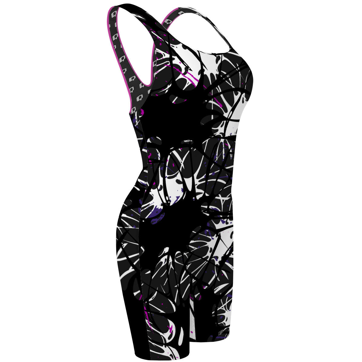 Venom - Classic Strap Long Knee Women Jammer