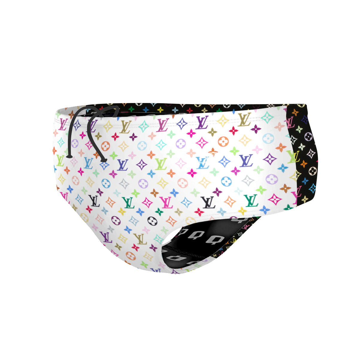 multi b&w - Classic Brief Swimsuit
