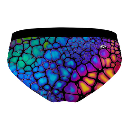Chameleon Skin - Classic Sports  Bikini Bottom