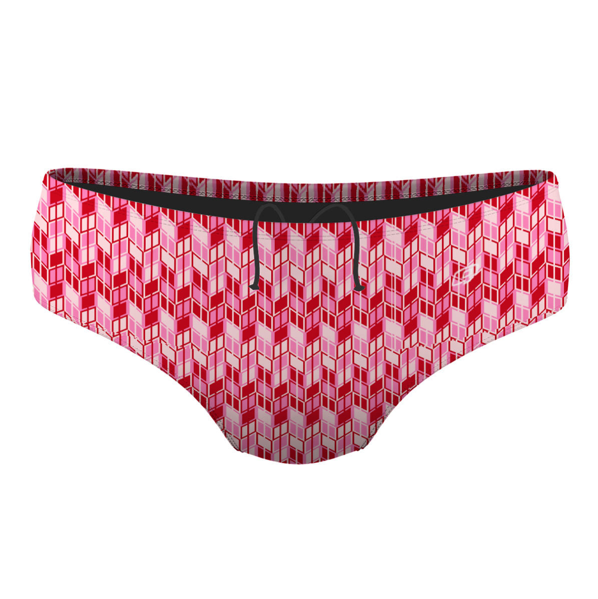 Red Ikat - Traje de baño Brief Clasico