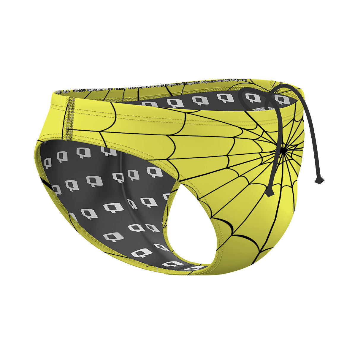 Webbed - Traje de baño Waterpolo Brief