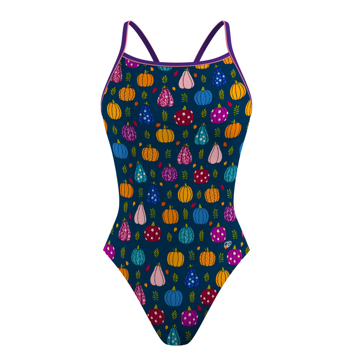 Groovy Gourds - Traje de Baño Sunback Tank