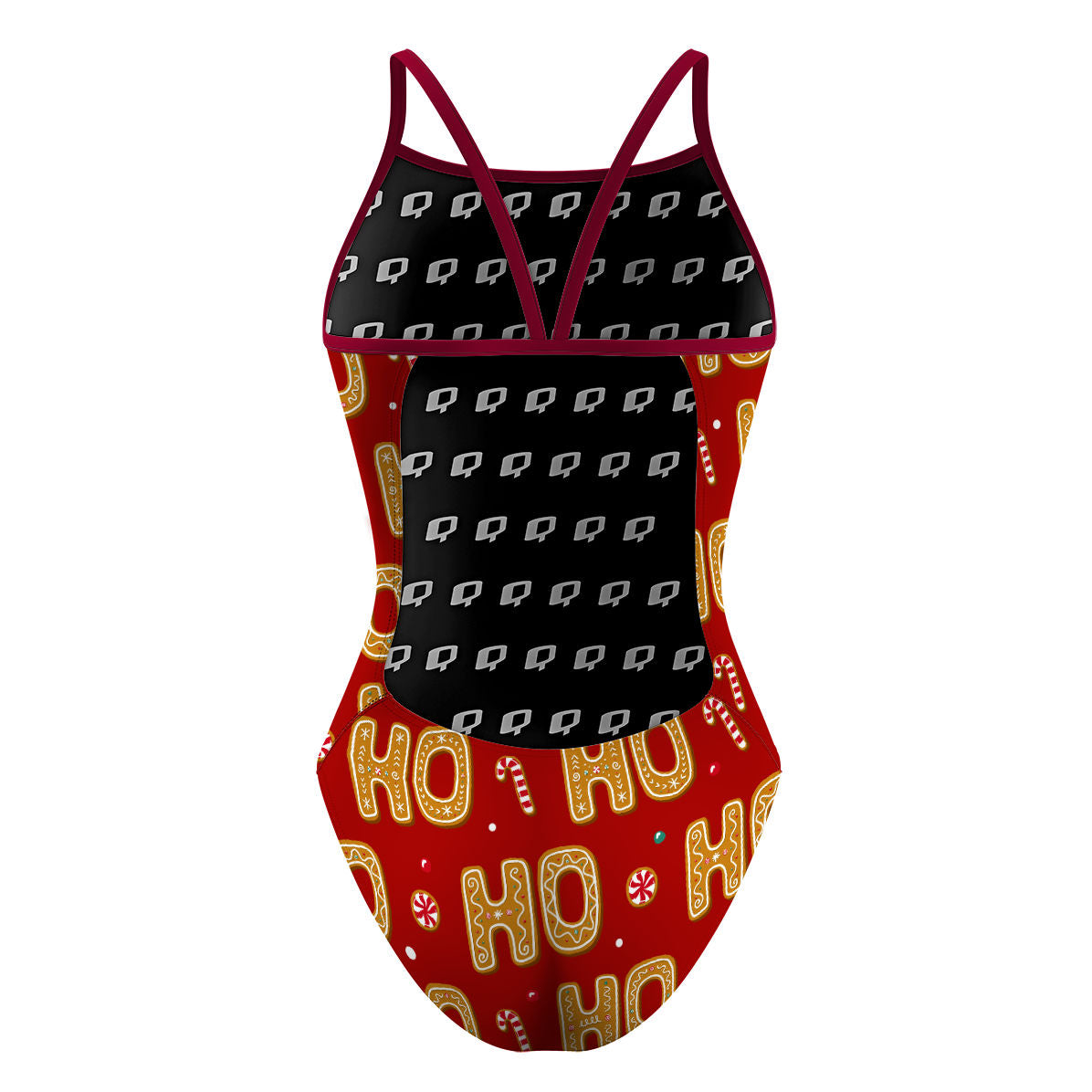 Cookie Ho Ho Ho - Traje de Baño Sunback Tank