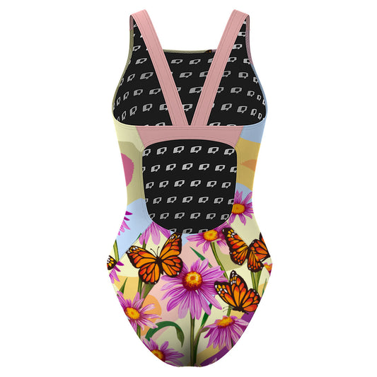 Monarch Butterfly - Traje de Baño Classic Strap
