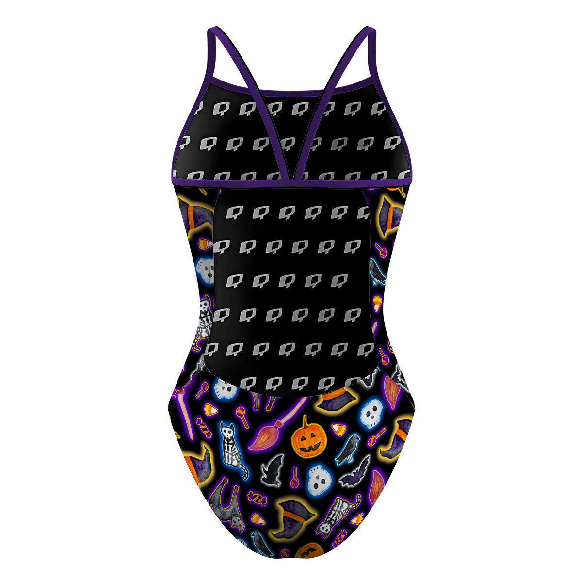 Halloween Trick or Treat - Traje de Baño Sunback Tank