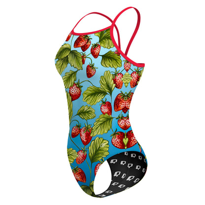 Strawberry Water - Traje de Baño Sunback Tank