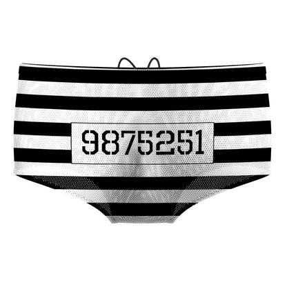 Jail Break - Traje de Arrastre tipo Mesh