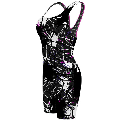 Venom - Classic Strap Long Knee Women Jammer