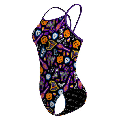 Halloween Trick or Treat - Traje de baño Skinny strap