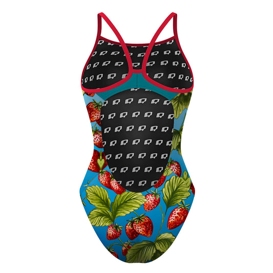 Strawberry Water - Traje de baño Skinny strap