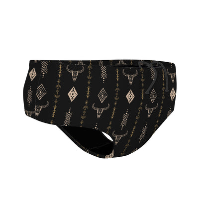 Western Bull - Traje de baño Brief Clasico