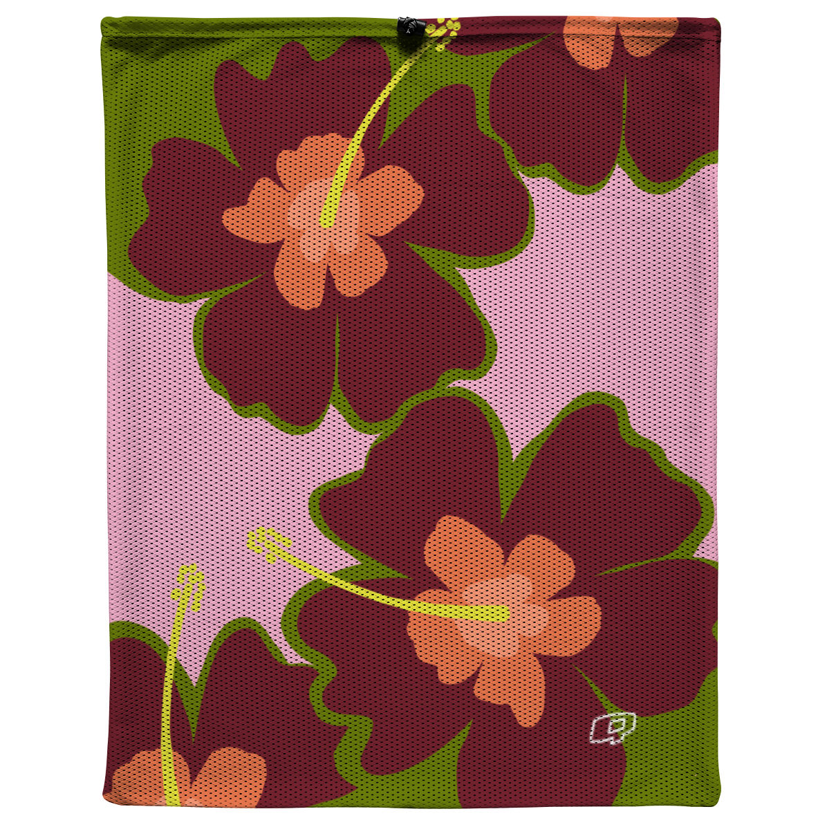 Hibiscus - Bolsa tipo Mesh
