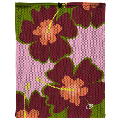 Hibiscus - Bolsa tipo Mesh