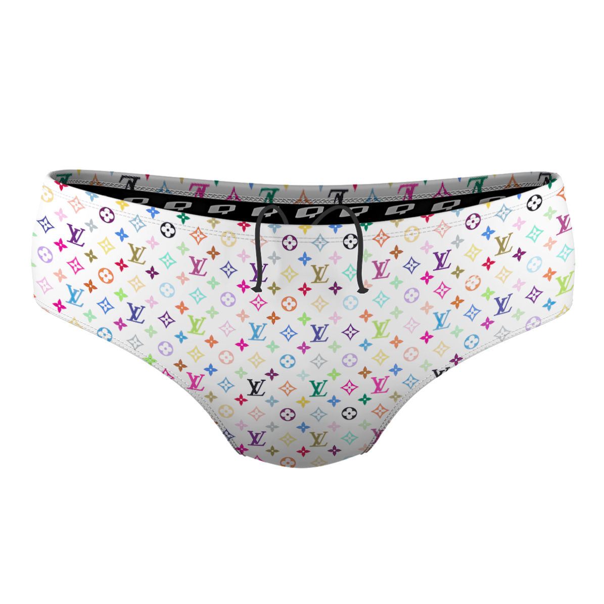 multi white 2.0 - Classic Brief Swimsuit