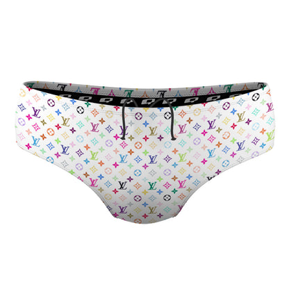 multi white 2.0 - Classic Brief Swimsuit