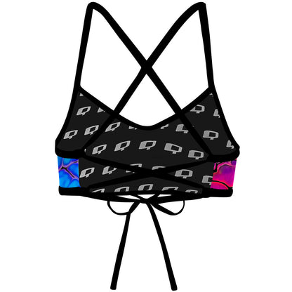 Chameleon Skin - Ciara Tieback Bikini Top