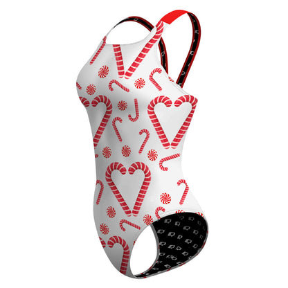 Candy Canes - Traje de Baño Classic Strap