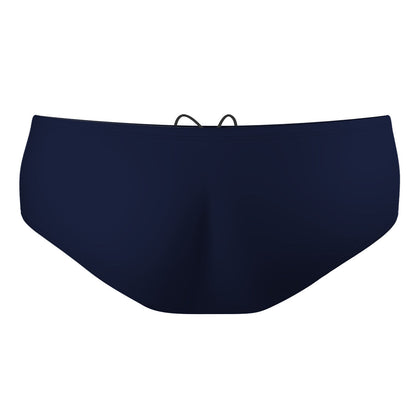 Solid Navy - Solid Classic Brief Swimsuit