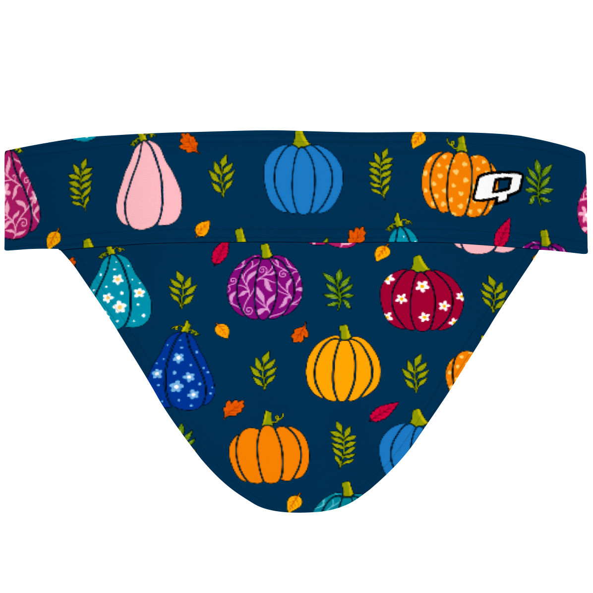 Groovy Gourds - Bikini Bottom Demi Cheeky