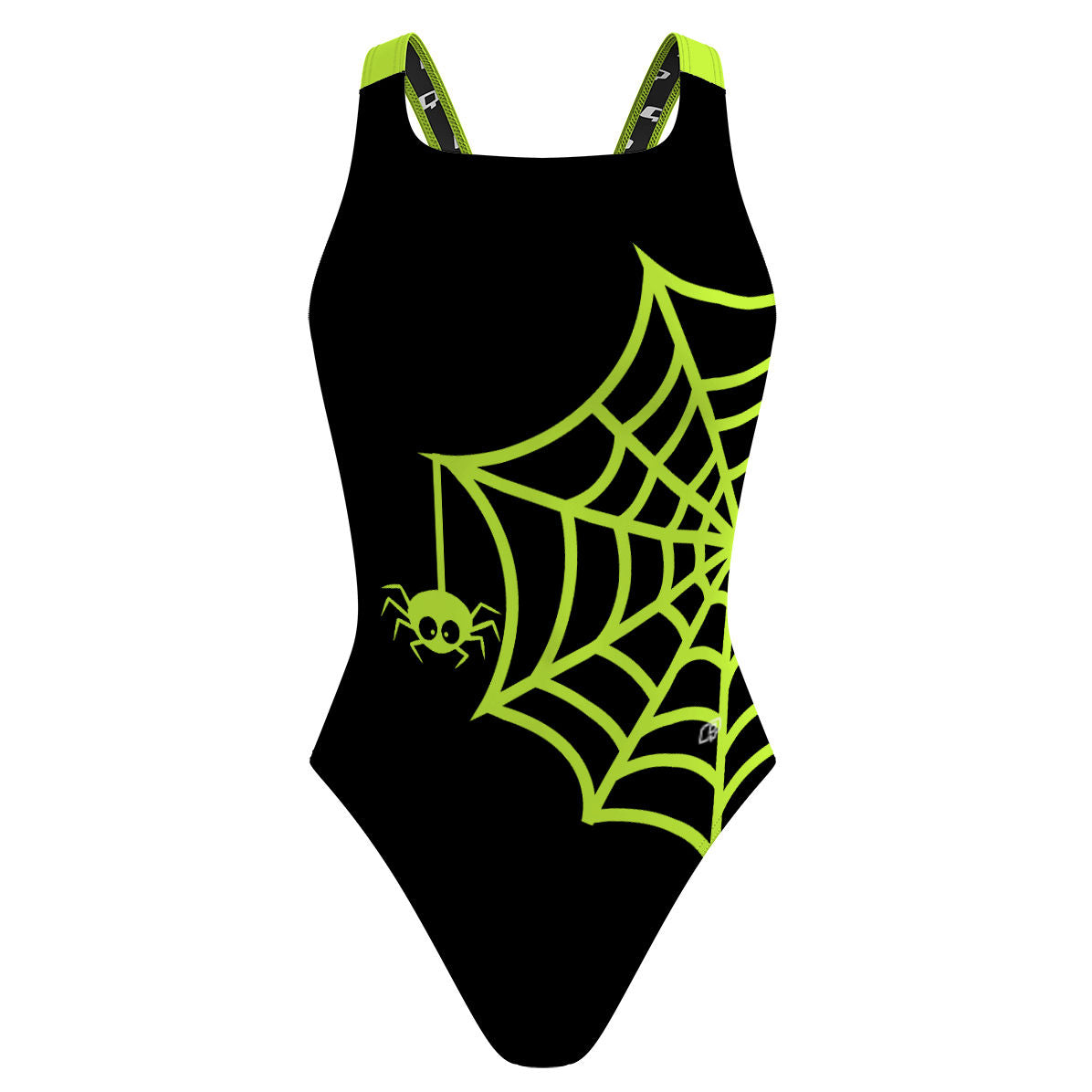 Neon Web - Traje de Baño Classic Strap