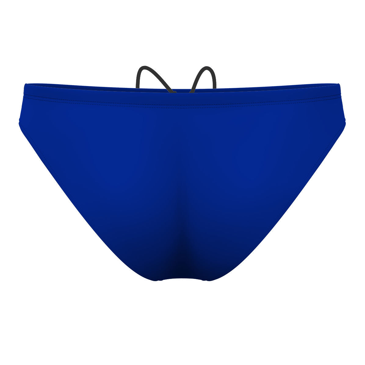 Solid Royal Blue - Solid Waterpolo Brief Swimsuit