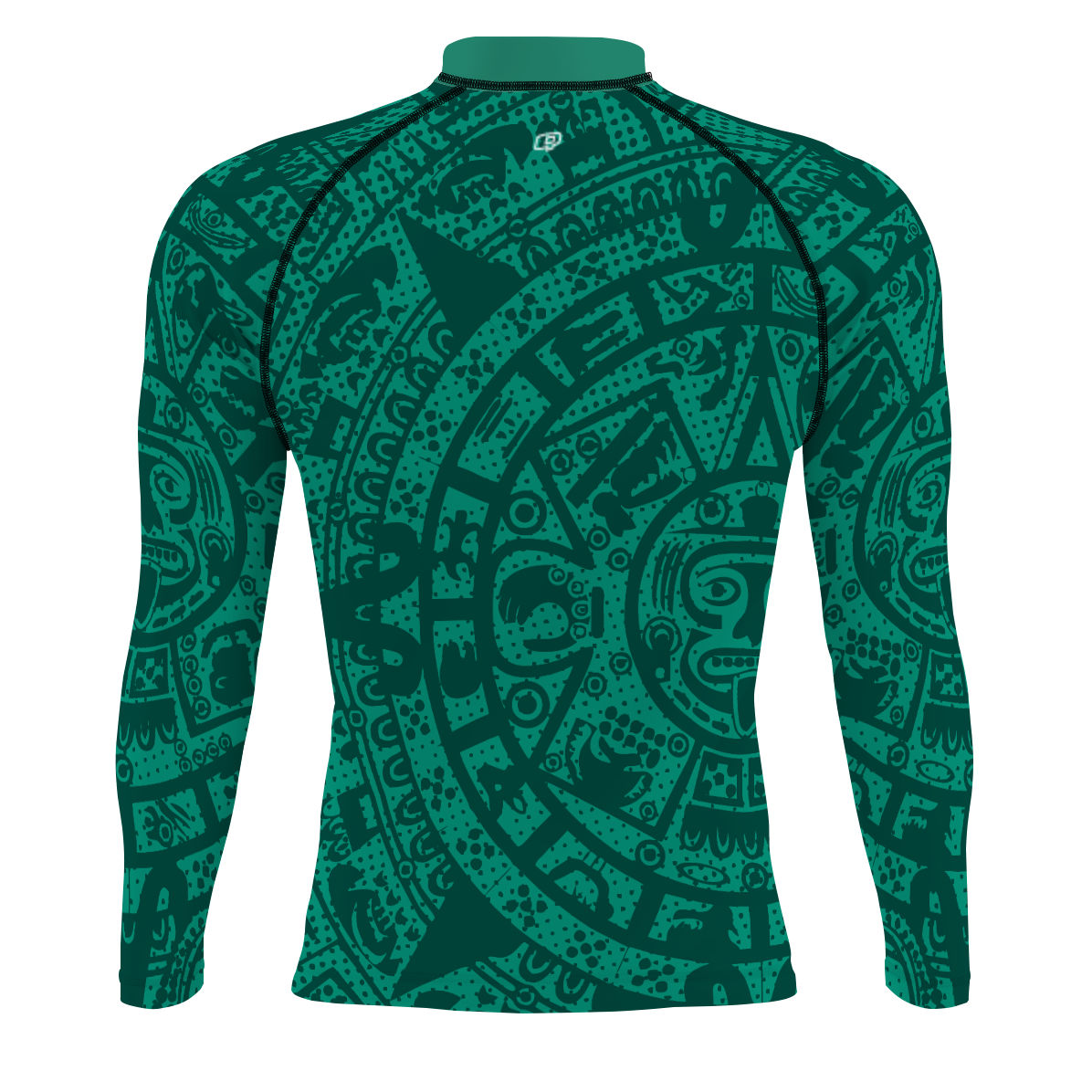 México 26 - Surf Rash Guard UPF50+ de Manga Larga para Hombre