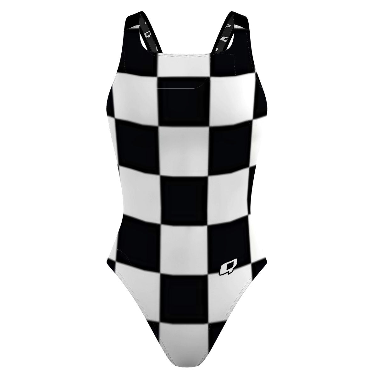 Skater Chic - Classic Strap Swimsuit