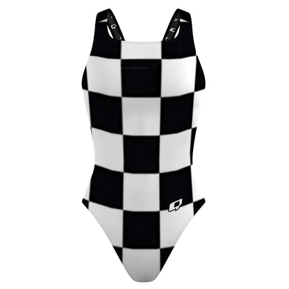 Skater Chic - Classic Strap Swimsuit